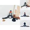 Neues Gorilla Tag Monke Plüschtier Stofftierpuppe mit Hut 25 cm groß