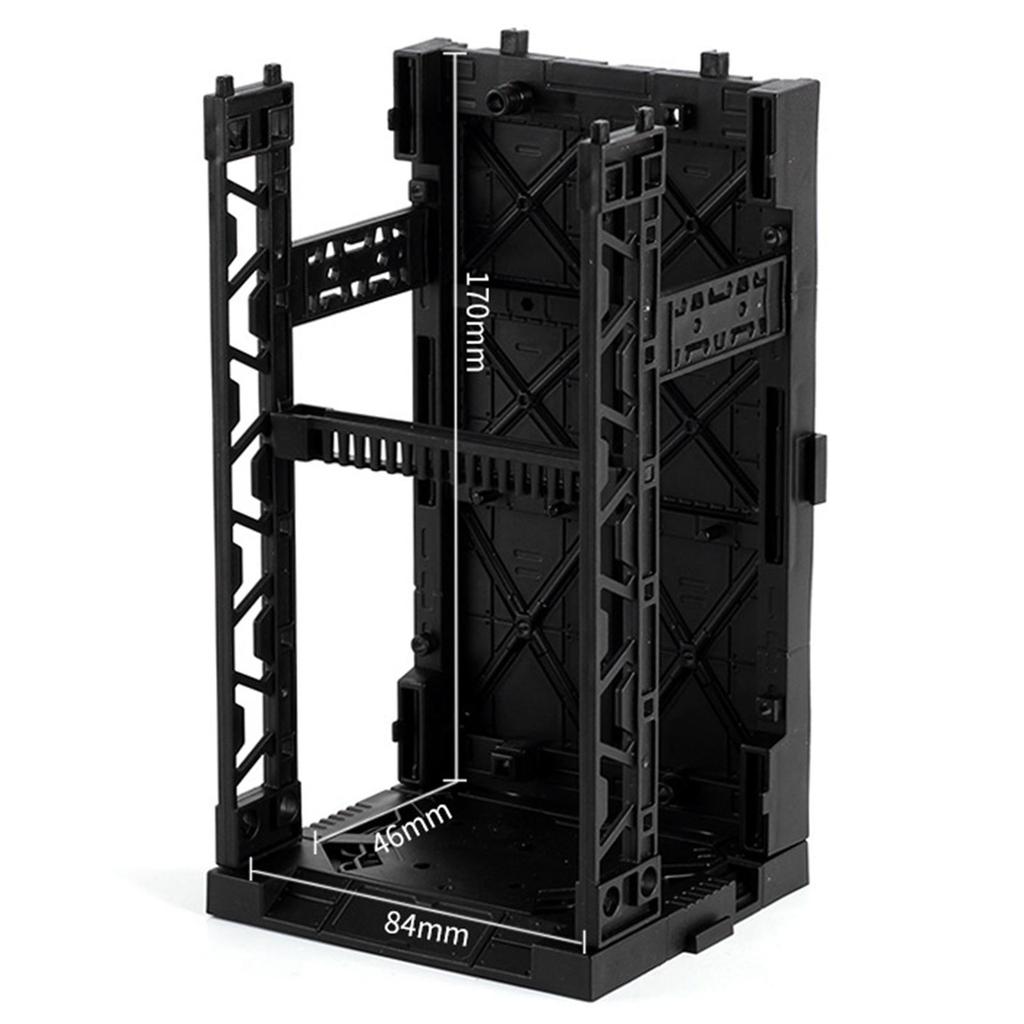 Interlocking Display Base Model Toy Storage Rack Housewarming Gift Home Decor Models Scene