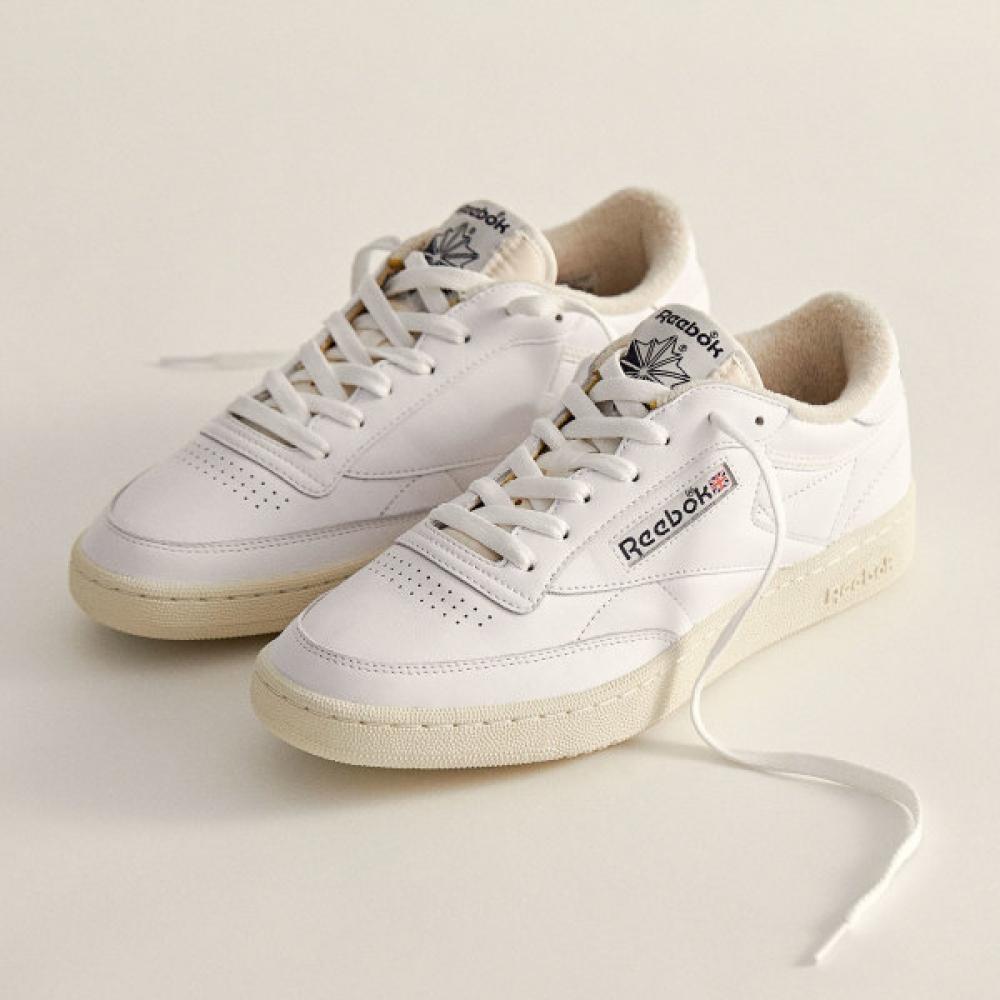 Reebok Club C 85 Vintage Rétro Blanc rxsoxxCvu Wt