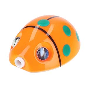 

DAIWA Tairaba Beniga Bay Rubber Free Nakai Ladybug Head 100g Dot Orange Lure