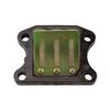 Motocross Reed Valve Block With Petals Assy 50cc Two-Stroke Electric Motorcycle Valves For HONDA DIO SK50 MN AF27 DIO50 LEAD90