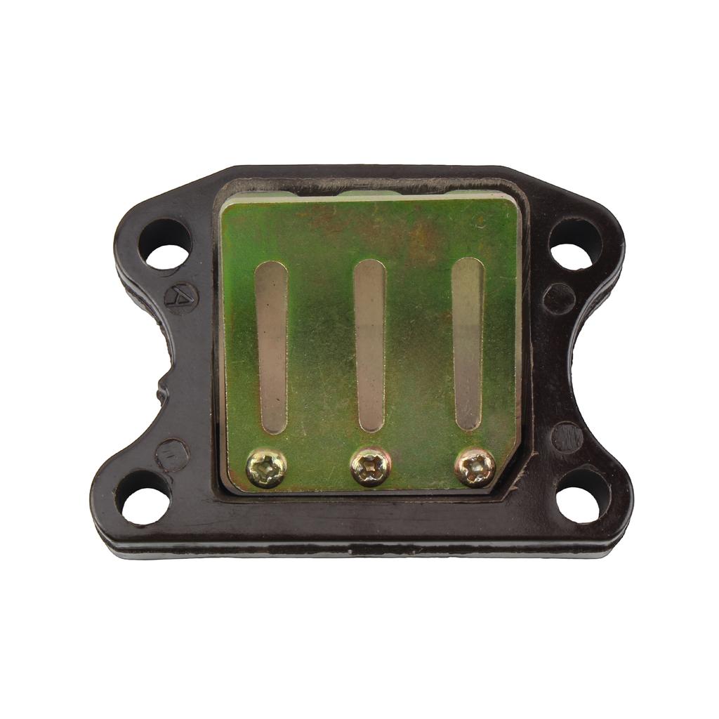 Motocross Reed Valve Block With Petals Assy 50cc Two-Stroke Electric Motorcycle Valves For HONDA DIO SK50 MN AF27 DIO50 LEAD90