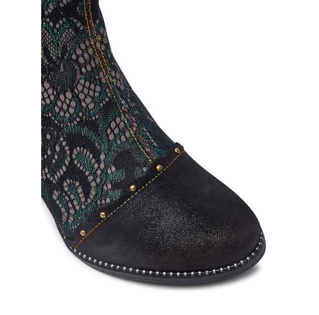 Ботильоны Laura Vita Alcbaneo 160 цвета хаки