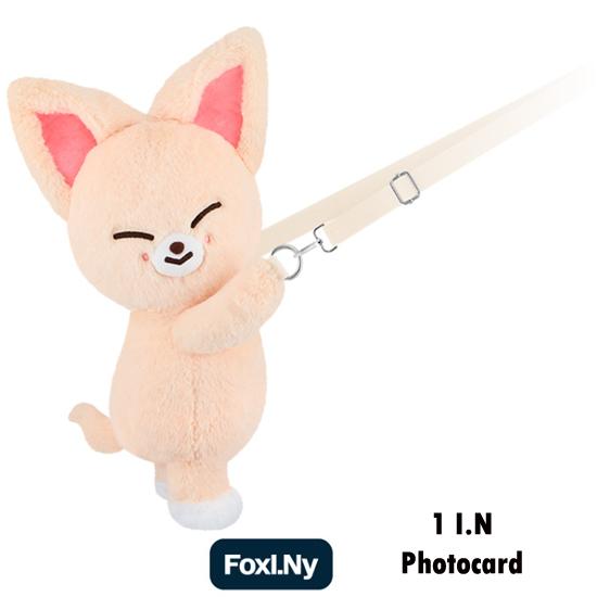 Stray Kids SKZOO Plush Bag celebrATE ( with Photocard from POP UP)