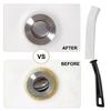 3-6Pcs Crevice Cleaning Brush Durables Car Kitchen Tile Grout Dead End Bristle Cleaning Brush Bedroom Floor Line Cleaning Brushe