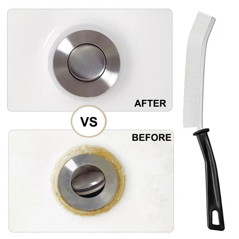 3-6Pcs Crevice Cleaning Brush Durables Car Kitchen Tile Grout Dead End Bristle Cleaning Brush Bedroom Floor Line Cleaning Brushe