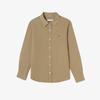 [Lacoste] Women's Regular Fit Linen Shirt CF005E-56G02S