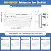 Easy Installation Refrigerator Bin Replacements Quick Setup Solution Fridge Organizer Suitable for Select Refrigerators