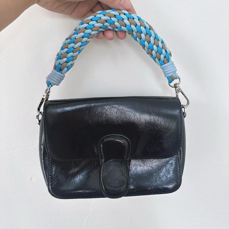 New Hand-woven Lanyard Hand-held Belt Bold Mobile Phone Hand-held Wrist Woven Lanyard Belt Bag Lanyard Pendant Bag Accessories