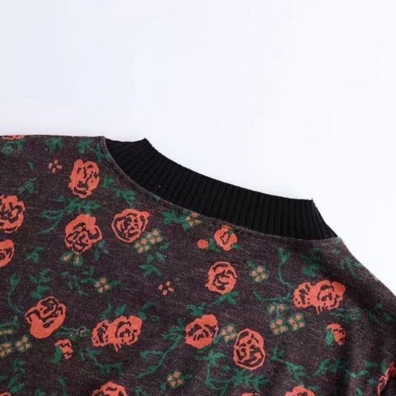 Sweatshirt for Women Cotton Oversize Fleece Thickened Loose Round Neck Casual Pullover Long Sleeve Top Sweatshirt