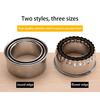 3PCS/Set Stainless Steel Dumpling Wrappers Maker Diameter 6/7/8cm Round Lace Shape Cake Mould Egg Mold Dough Cutter