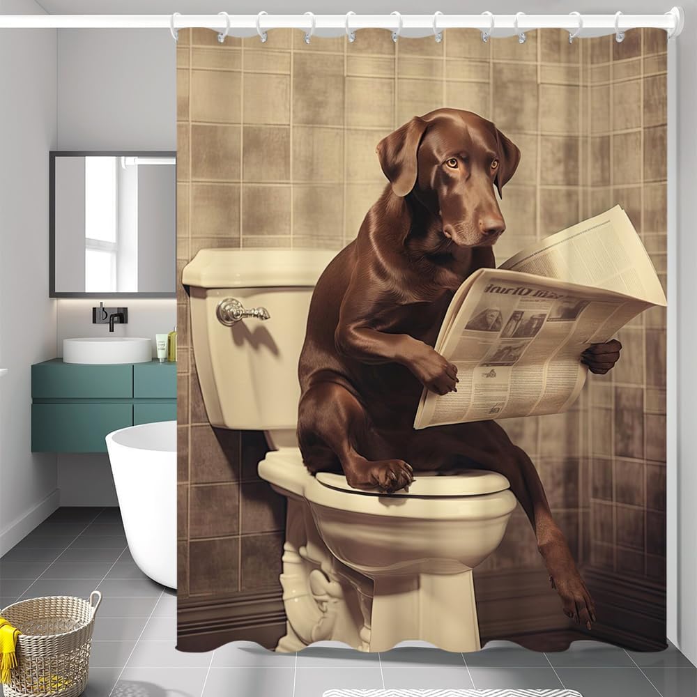 Black Cat Shower Curtain for Bathroom Bathtub,Cat Shower Curtain for Bathroom with Fabric Shower Curtains Set Waterproof