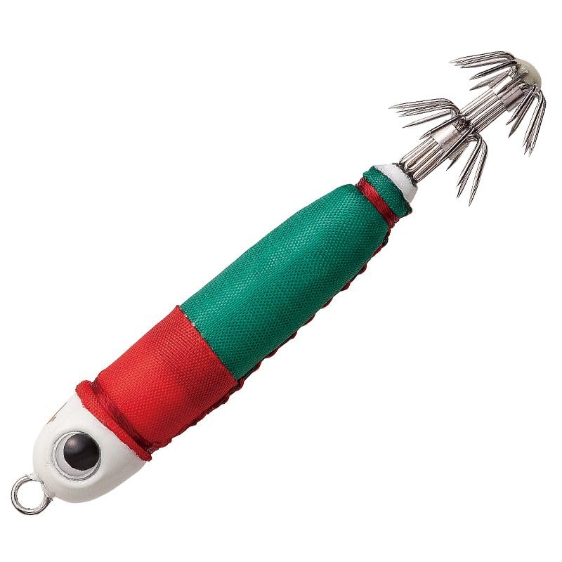 Valleyhill Squid Seeker Metalin GL #20 #17 Red/Green SSMT20-17