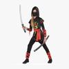 Ninja Costume for Kids Girls Adults Halloween Hero Ghost Pirate Dragon Cosplay Outfit