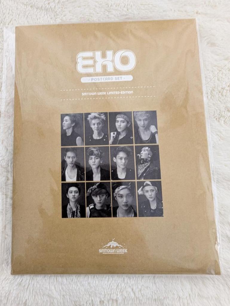 [USED] EXO SMTOWN WEEK Postcard Set