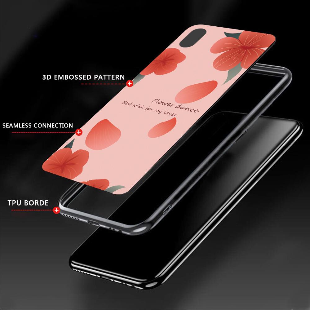 Painted Pattern Phone Case Shockproof Soft Silicone TPU Protective Phone Casing for Samsung Cover