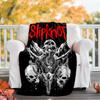 Slipknot Flannel Blanket Soft All-Season Throw, Design for Camping, Car Travel, Hiking Sofa, Bed, Office Perfect Gift for Parties