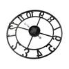 Amazing Vintage Style Weather Resistant Metal For outdoor Wall Clock
