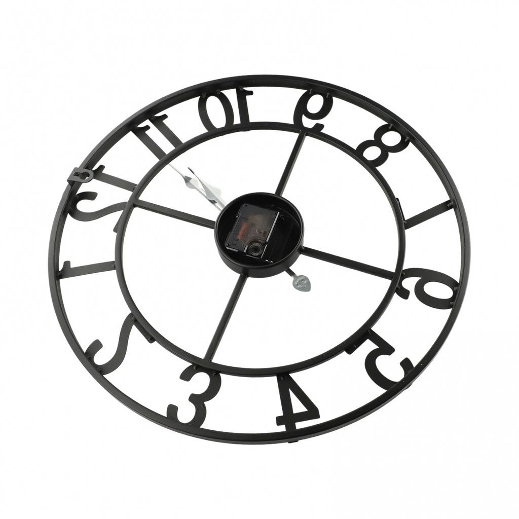 Amazing Vintage Style Weather Resistant Metal For outdoor Wall Clock