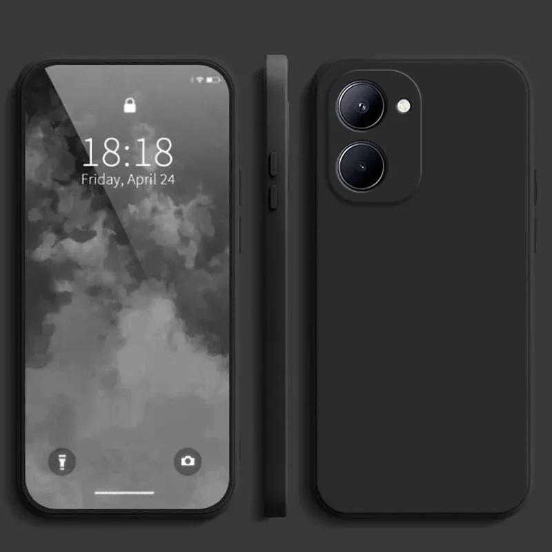 For Vivo Y03 Case Y 03 For Vovo Y18 Y 18 Y03T Silicone Soft TPU Back Cover Solid Color Ultra Thin Matte Phone Cases Coques Capa