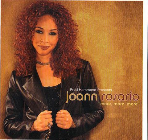 

CD РОСАРИО, ДЖОАНН - More More More 01241431672 Fhammond Music 2002 США Соул/Фанк Б/У