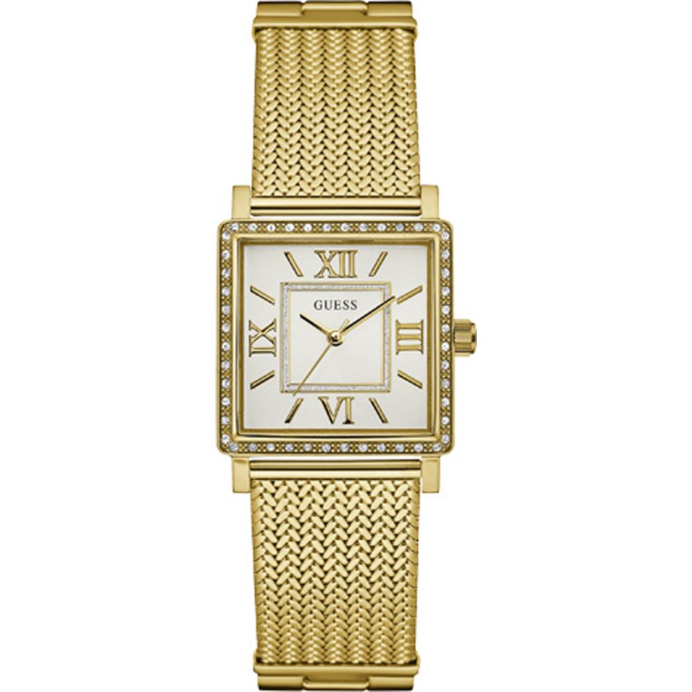 GUESS Highline Gold Stainless Steel Ladies Quartz W0826L2 золотой