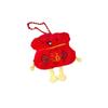 Bell Tassel Plush Snake Dolls Lion Awakening Spring Festival Pin Lion Dance Brooch  Party