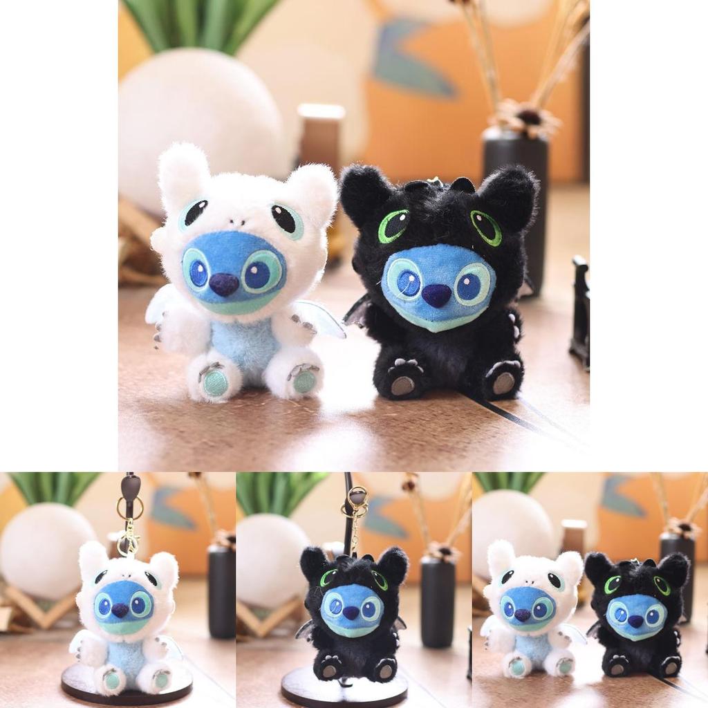 How To Train Your Dragon Stitch Plush Toy Keychain Cute Animal Collectible For Kids