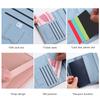 Waterproof Passport Holder Covers Case Travel PU Leather Credit Card Wallet Cute Passport Book Mountaineering Bag Christmas Gift