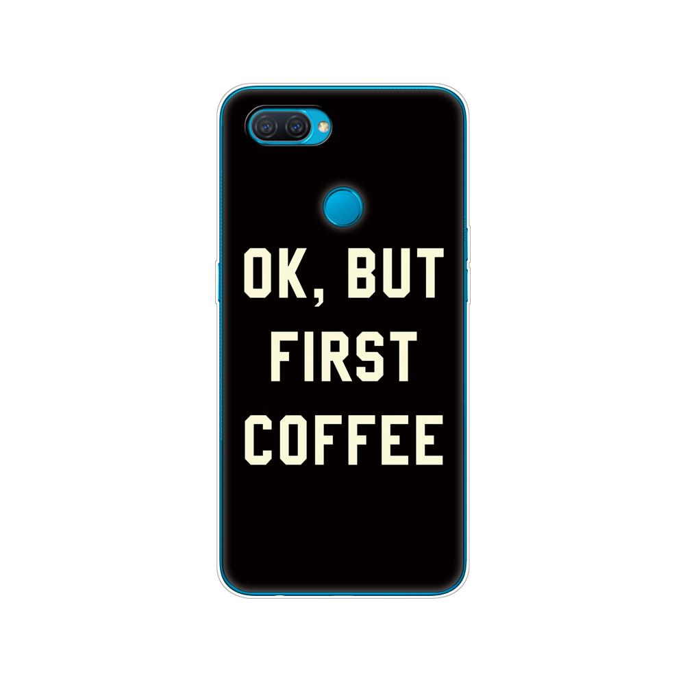 For OPPO A12 Case Silicon TPU Soft Phone Cases For OPPO A12 2020 Back Cover CPH2077 CPH2083 OPPO A 12 6.22" Coque Bumper Bag