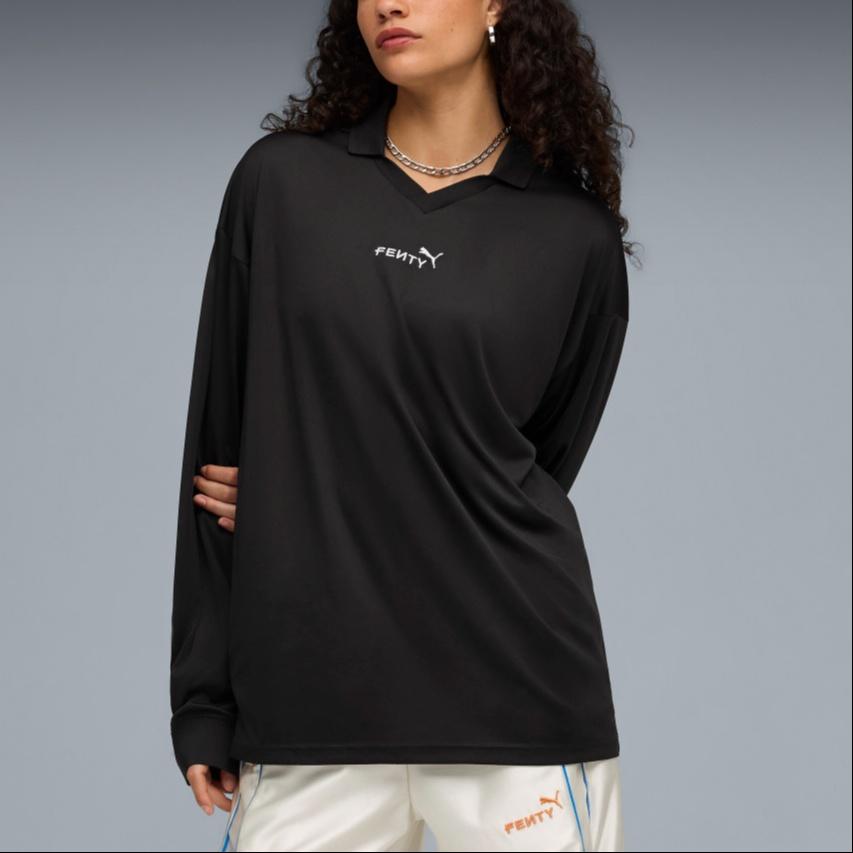 PUMA X Fenty Goalie Thin Long-Sleeve T-Shirt 'Black' Men's 633786-01