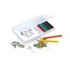 MidOcean Recreation Wooden Coloured Pencil Set