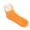 1 Pair Comfortable Home Women Multi-color Mid Pair Comfortable Calf High Socks Coral Fleece Floor Antiskid Casual Socks