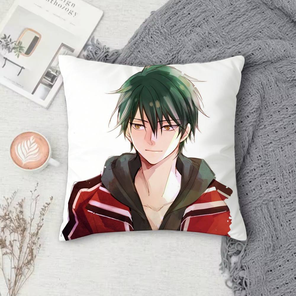 

The Prince of Tennis Doublesided Printed Square Decorative Cushion Cover for Sofa Living Room Home Decor 30x30 cm