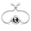 Women's Openable Titanium Steel Essential Oil Diffuser Bracelet
