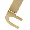 2 Pieces Speaker Wire Lugs Audio Wiring Connections Connectors for Terminal Cup Speakers