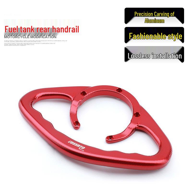 Benelli Leoncino Fuel Tank Handrail for 150/250/500/800 - Aluminum Rear Seat Handle Bracket