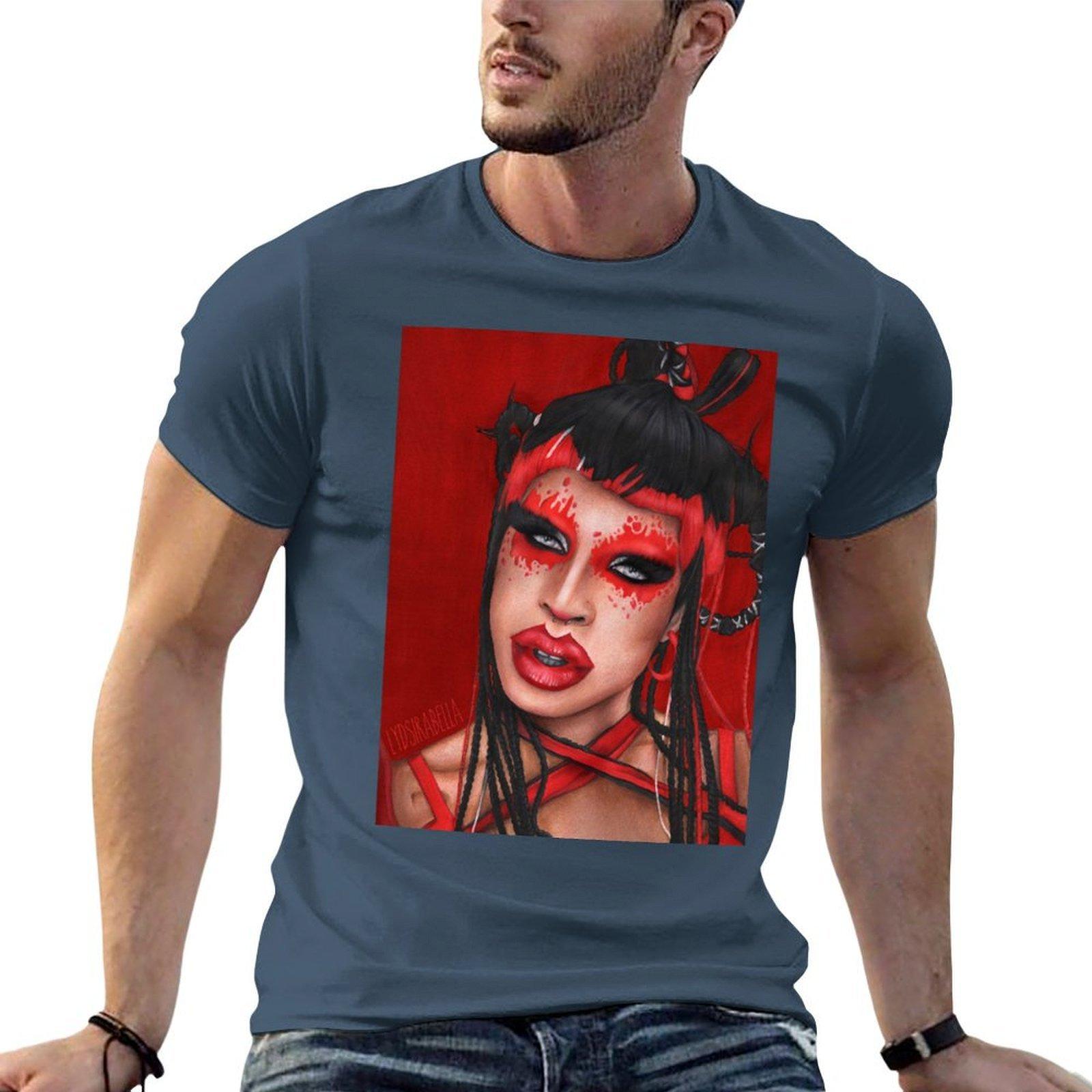 Yvie Oddly Tshirt Big Size Crew Neck Tshirt S