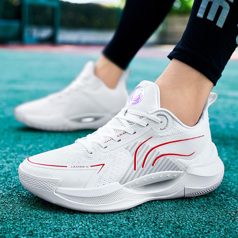 

Flash ultra-lightweight basketball shoes men s breathable actual combat youth sneakers summer high and low-top men s and women s non-slip shock-absor 45