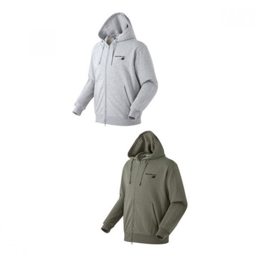 

New Balance New Balance Common Youthclub Hoodie Zip Up Nbmda34023 Униформа Цена 2 Типы Выберите 1 101NBMDA34023GR 95