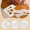 Round Corner Stitching Ruler Circle Template Clear Acrylic