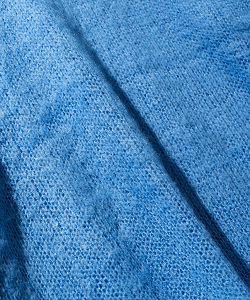 VASTIC Brush Knit_Blue