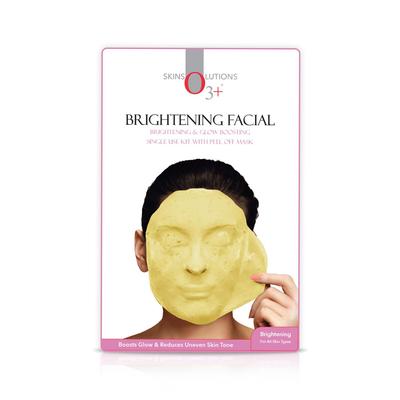O3+ Verhelderende Gezichtskit Met Peel Off Power Mask 45g Pakje van 1 Voor Stralende Huid