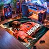 Josimar Vozinha Football Goalkeeper Print Area Rug, Sports Decorative Floor Mat for Living Room Game Room Home Decor