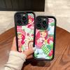 S-Strawberry-shortcake Girl Phone Case For Iphone 16 15 14 13 12 11 Pro Max Plus 17 Air Shell