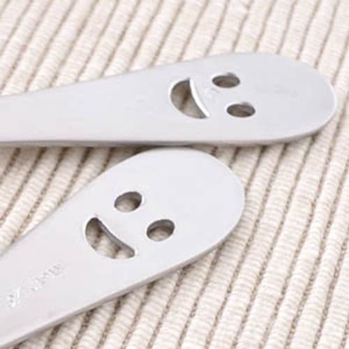 Nagao Nico Lunch Fork, 18-8 Stainless Steel, Made in Japan