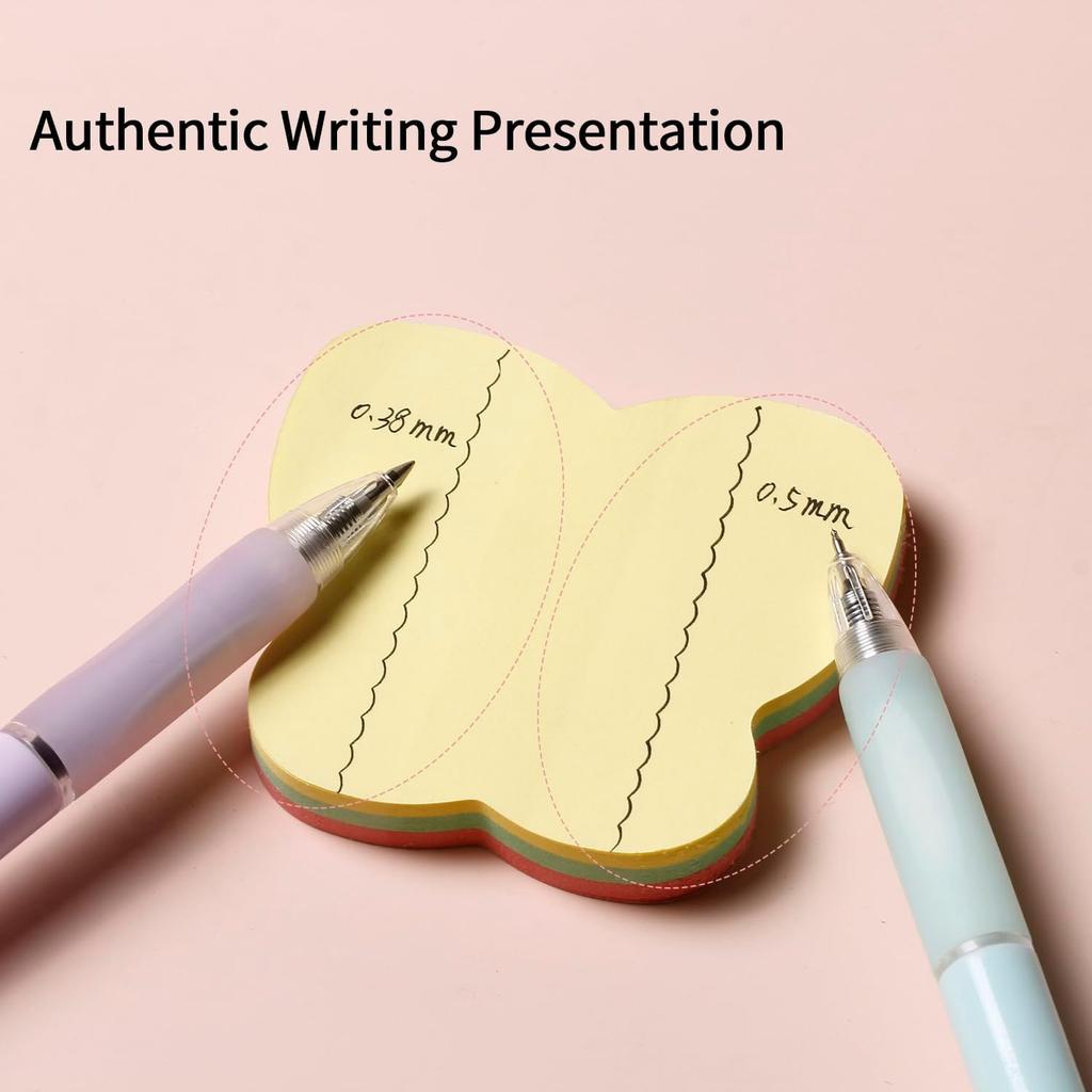 XIZE SH Ultra Fine Gel Pens,12 Pack, 0.38mm Ultra Fine Point Smooth Writing Pens for Girls Women,Cute Pens Office School Supplies