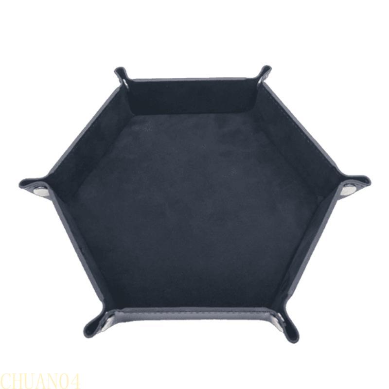 A1A2 Dices Holder Box Folding Dices Tray Dices Rolling Tray Dices Coin Purse Holder