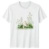 Mother Bird Chick Birds Animals Mens T-Shirt Womens Nature Graphic Unisex Top