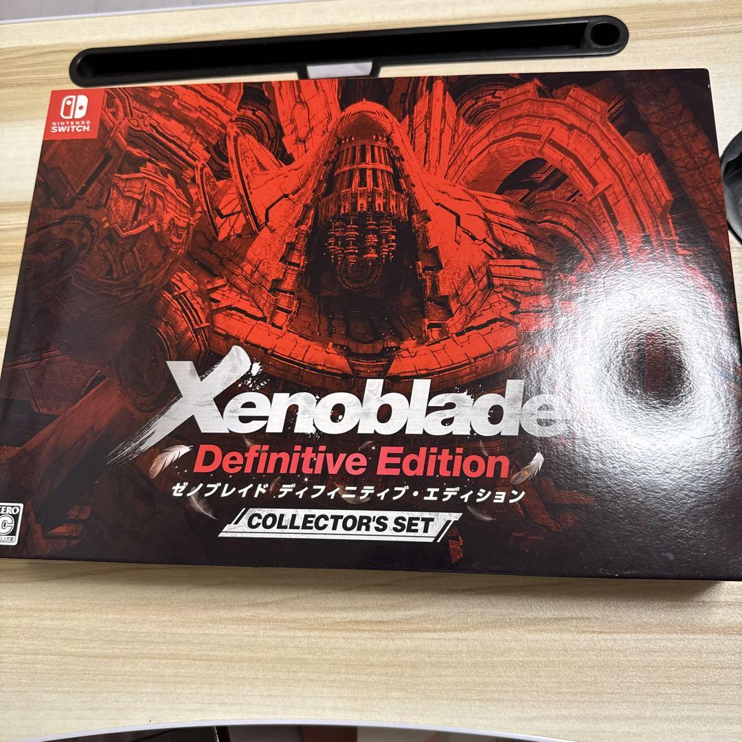

[USED] Xenoblade Chronicles Definitive Edition Collector s Set Limited Edition